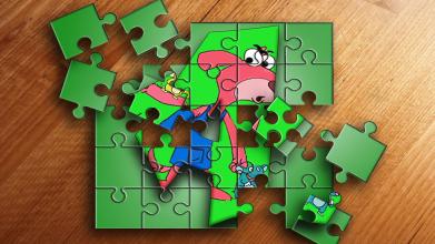 angry dog puzzle india截图3