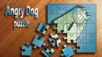 angry dog puzzle india截图1