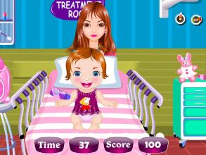 婴儿医疗女孩子的游戏截图5