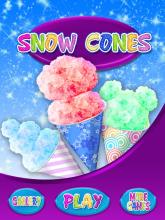 Celebrity Snow Cone Maker FREE截图1