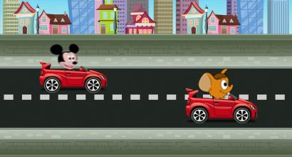 racing Jerry vs mickey截图2