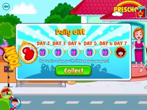 free My town Preschool guide截图1