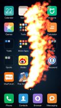 Fire Screen Effect Prank截图1