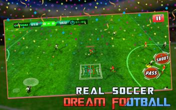 Real Soccer Dream Football截图1