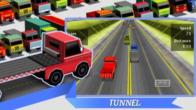 Truck Traffic Racing3D截图5