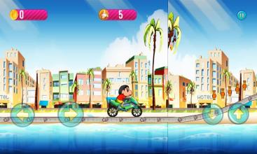 Shin Temple Chan bike Race截图3