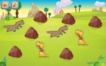 Dino World Kids Puzzle截图3