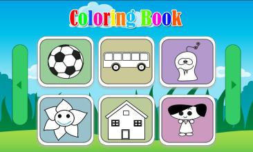 Coloring Game Toddlers截图3