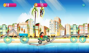 Shin Temple Chan bike Race截图4