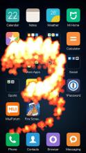 Fire Screen Effect Prank截图3