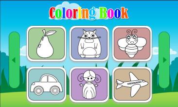 Coloring Game Toddlers截图2