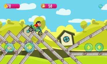 Shin Temple Chan bike Race截图2