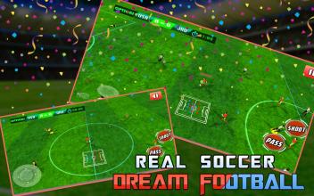 Real Soccer Dream Football截图2