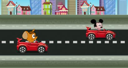 racing Jerry vs mickey截图1