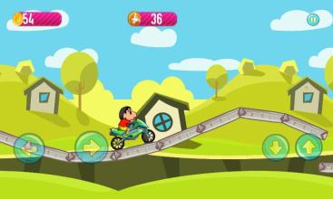 Shin Temple Chan bike Race截图1