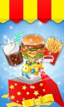 Burger Meal Maker - Fast Food!截图3