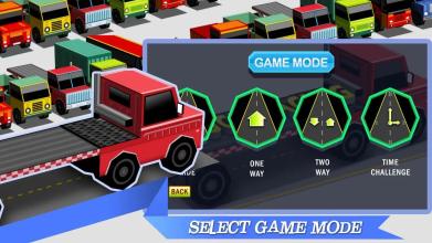 Truck Traffic Racing3D截图4