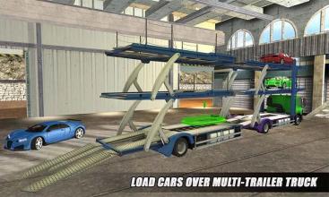 OffRoad Multi Transport Sim截图1