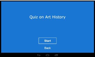 Quiz on Art History截图3