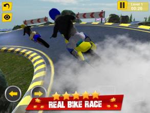 Extreme Motorbike Racing 3D截图3