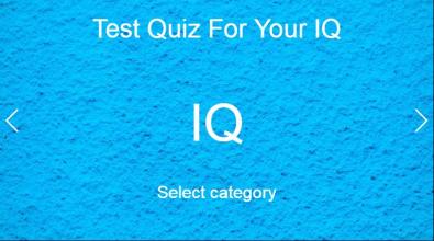 Test Quiz For Your IQ截图1