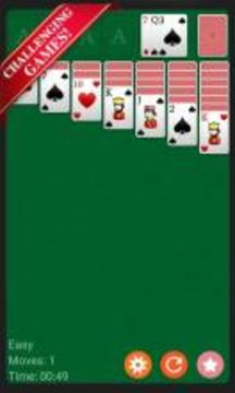 Solitaire - card game截图