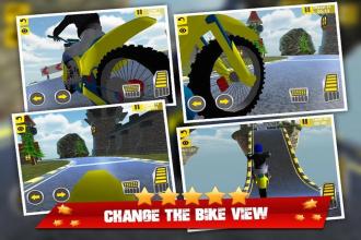 Extreme Motorbike Racing 3D截图1