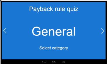 Payback rule quiz截图1