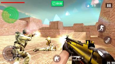 Gunner Shooter 3D截图3