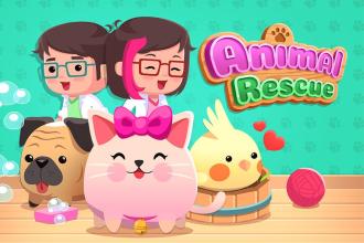 Animal Rescue - Pet Shop Game截图1