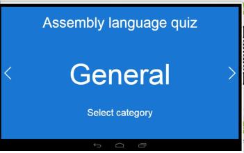 Assembly language quiz截图1