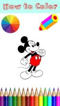 Coloring Book of Mickey截图1