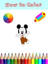 Coloring Book of Mickey截图3