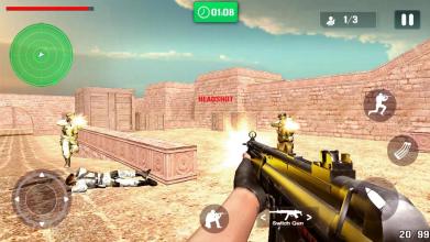 Gunner Shooter 3D截图1