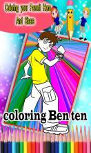 coloring book for ban 10截图2