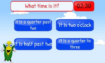 Telling Time Kids 1st Grade截图4