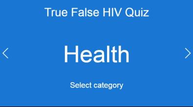 True False HIV Quiz截图1