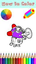 Coloring Book Cartoon Kids截图2