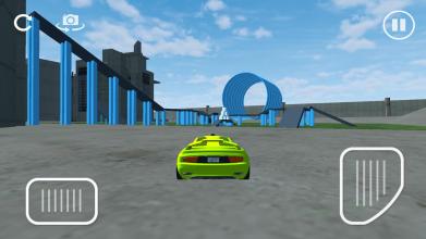 Stunt Car 3D Driving Sim截图3