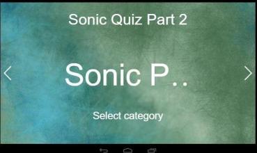 Sonic Quiz Part 2截图1