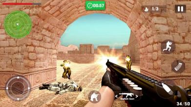 Gunner Shooter 3D截图2