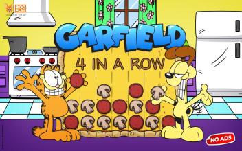 Garfield 4 in a Row for Kids截图4