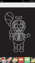 Glow Draw FNAF Paint截图3