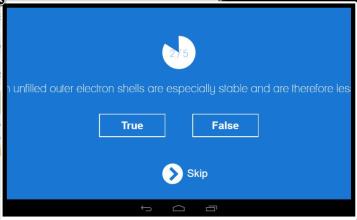 Electron shell quiz截图4
