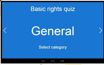 Basic rights quiz截图1