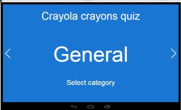 Crayola crayons quiz截图1