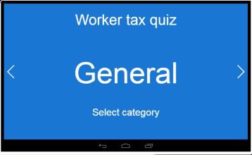 Worker tax quiz截图1