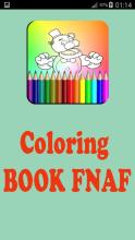Five Nights Coloring Book FNAF截图1