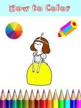 Coloring Adventure Time截图3