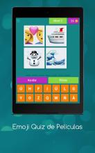 Emoji Quiz de Peliculas截图2